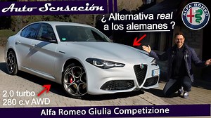 Conduciendo el Alfa Romeo Giulia 2.0 Turbo Competizione – Prueba completa