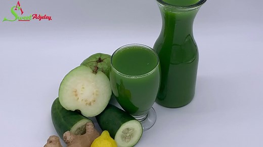 283K views · 11K reactions | CUCUMBER, GUAVA & GINGER JUICE DRINK FOR...