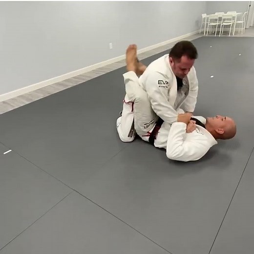 Pendulum Sweep at Everyone BJJ.