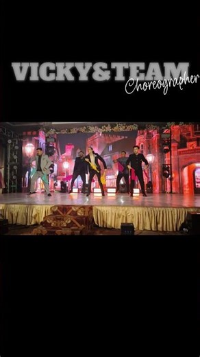 🔥 Best Sangeet Performance Clip..‪@vickyandteam‬