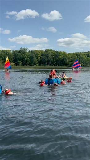 Adventure challenge week 6! We are looking to catch up on posts this week, stay tuned for the highlights of week 6☀️ | Camp Anokijig