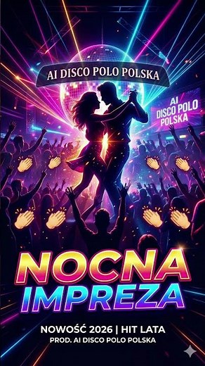 🔥 NOCNA IMPREZA – NOWY HIT DISCO POLO 2026! 🔥