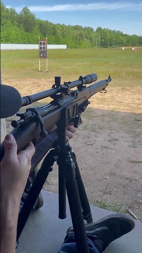 WWII Marine Sniper Rifle