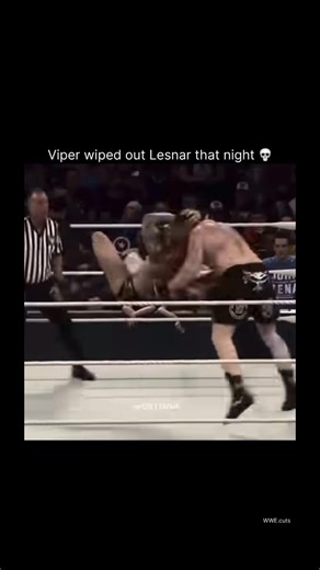 WWE | SPORTS on Instagram: "The streets will never forget how Randy Orton treated Brock Lesnar that night. No fear. No backing down. Just cold, calculated violence when everyone expected him to fold. While the world thought Brock was about to end him, Orton flipped the script - elbows raining down, blood everywhere, chaos so real it made the whole arena uncomfortable. That wasn’t wrestling... that was two apex predators colliding with egos, history, and zero brakes. #wwe #trendingreels #viralree