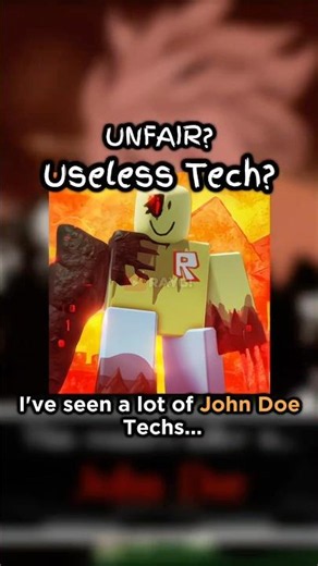 Using The NEW Hardest John Doe Tech in Forsaken is...