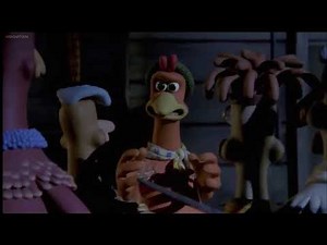 Chicken Run - setting up "the crate"