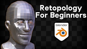 Retopology for Beginners | BlenderNation Bazaar