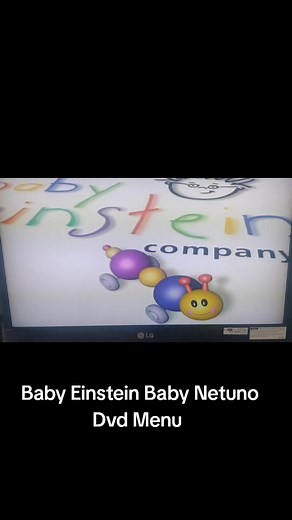 Baby Einstein: Menu de DVD de Netuno