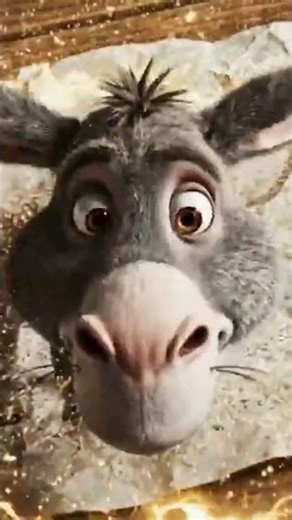 The Star Movie: This Donkey Drawing Literally COMES ALIVE