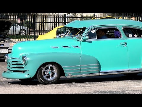 Cars and Coffee at the Library