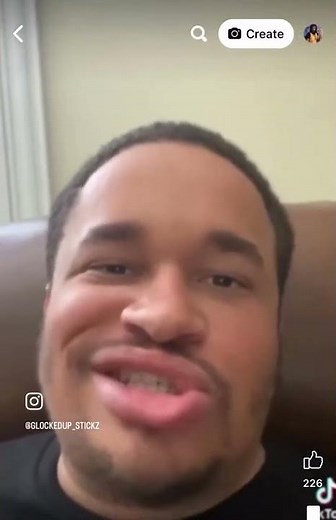 Garlic butter croissant monkey Balls 🤣🤣🤣 #EbkStickz Version