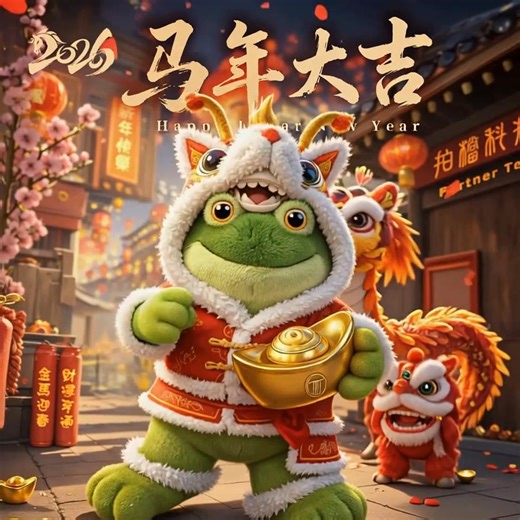 拍檔科技預祝各位新春愉快~ 馬年大吉! | Partner Tech 拍檔科技