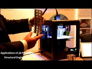 Applications of 3D Printing Technology in Structural Engineering