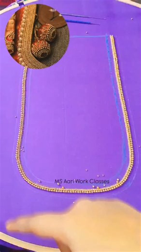 @MS Aari Work Designer Online CLASSES on Instagram: "Full video On my YouTube channel @ms_aari_work_classes . . . Class Enquiry 📲 8390781082 ------------------------------- Basic plus Advance class ............................................ Class Fees - 3000/ ________________________ 1 Month class ------------------- Syllabus _________ -Patch Work -Silk thread Work -Zari thread Work -Zardosi Work -Beads Work -Stone Work -Sequence Work -Mirror Work -Net Work -Cut Work -Butta Work -Bridal Work 