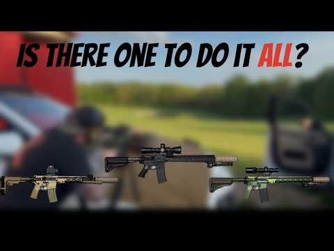 SHTF Rifle Truth (Part 2): Which Setup Wins 0-300 yards?