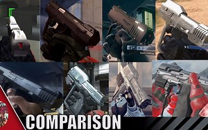 Halo 1-5 麦格农手枪的变化