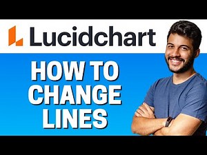 How to Change Lines in Lucidchart