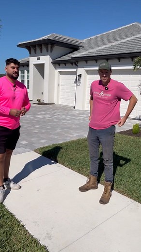 Simple irrigation repair and basic landscaping after a pool install. | Alpha Omega Outdoor