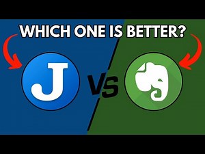 Joplin vs Evernote – Which Note-Taking App Reigns Supreme in 2025?