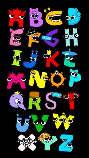 Crazy ABC Alphabet Song | Funny Letter Characters for Kids 😄 #learnabc #abcsong #alphabetforkids