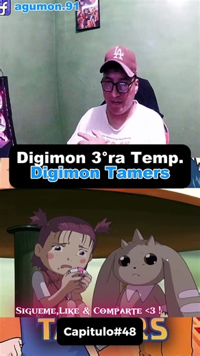 Digimon Tamers Ep.48 parte#4 #digimonadventure #digimontamers #digimon #takato #guilmon #taomon #tamers #agumon #digivice