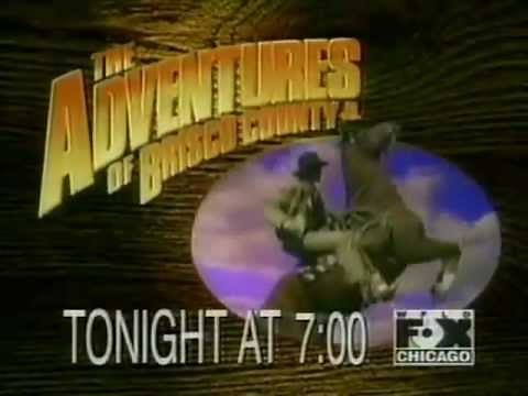 The Adventures of Brisco County Jr. 1993 Promo