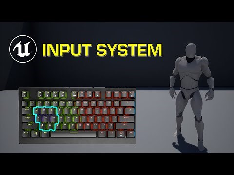 Unreal Engine Input Key Bindings Tutorial