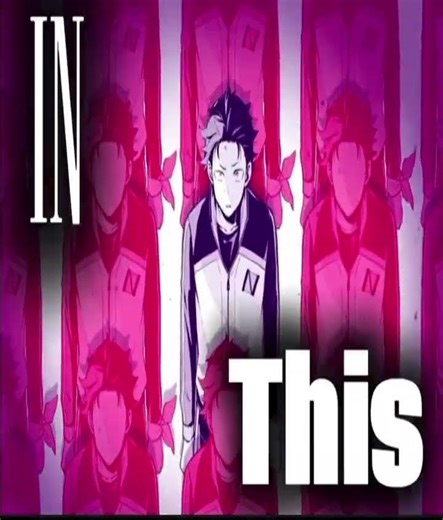 FUNK DO SUFFER | check it out on my channel! And I made the edit this time #funk #rezero #subaru