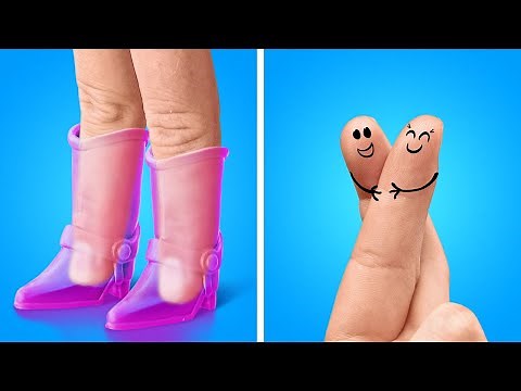 FUNNY FINGER PAINTING AND DOODLE IDEAS