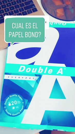 Todo sobre el papel bond: Usos y diferencias