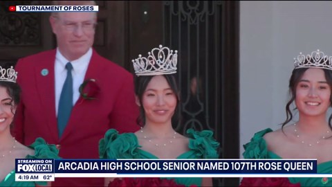 Arcadia HS senior named 107th Rose Queen