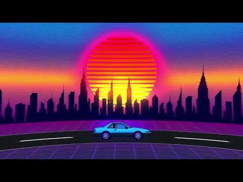 🎬 4K Retrowave Looping Background | Vaporwave | Synthwave | Neon Grid | 80s Aesthetic