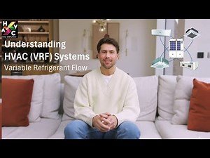 VRF Systems Explained | HVAC Simplified — The Future of Efficient Cooling.