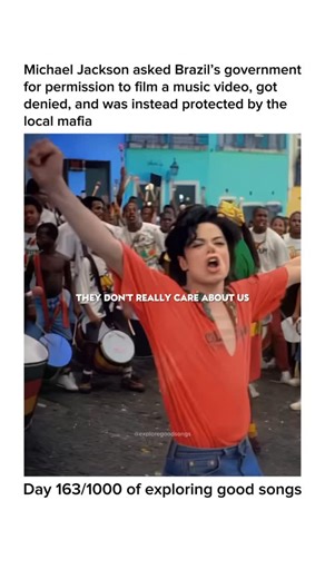 𝑬𝑿𝑷𝑳𝑶𝑹𝑬 𝑮𝑶𝑶𝑫 𝑺𝑶𝑵𝑮𝑺 | 𝑴𝑼𝑺𝑰𝑪 on Instagram: "They Don’t Care About Us by Michael Jackson is a powerful protest song about injustice, racism, abuse of power, and the mistreatment of marginalized people. With bold lyrics and a rebellious tone, Jackson calls out discrimination and demands accountability from systems that ignore human rights. The song became one of his most socially conscious works and remains an anthem for equality and resistance. - #TheyDontCareAboutUs #MichaelJa