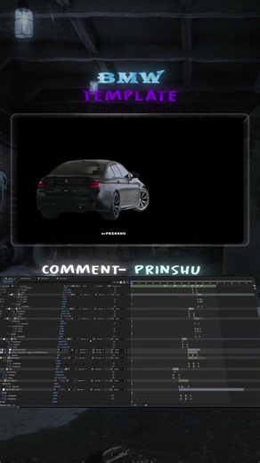 free after effects 2025 bmw edit project file #shorts