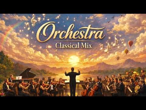 Orchestra Classical Mix 🎻 Beautiful & Optimistic Classical Music Compilation