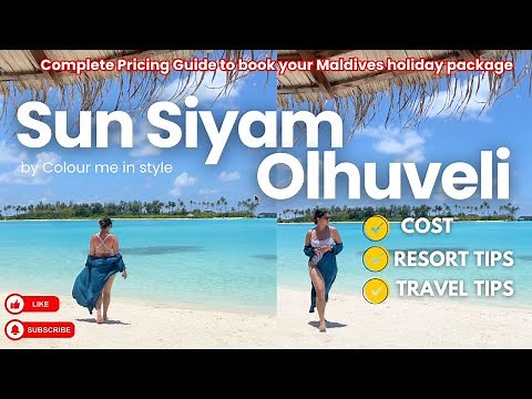 Sun Siyam Olhuveli Maldives: Prices, Tips & Budget Breakdown 2025| All inclusive resort Maldives