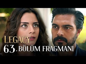 Emanet 63. Bölüm Fragmanı | Legacy Episode 63 Promo (English & Spanish subs)