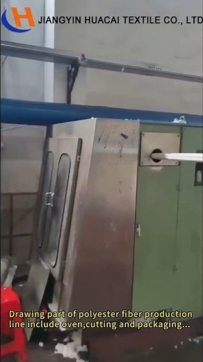 Manufacturing process of Polyester Fiber and Polyester Fabric