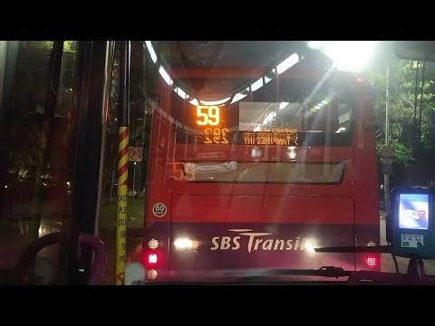 [全区間前面展望] SBS トランジット 292 路線改正後 Tampines - 11/22街 (循環)