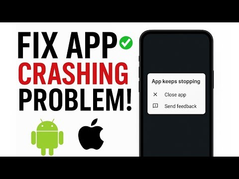 “Android Apps Keep Crashing? 🔥 Top 5 Solutions That Really Work!” | App Crash ho Raha hai Fix Kare