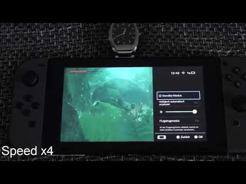 Nintendo Switch - Battery Drain Fix
