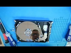 How to Open a hard drive: for Demonstration Purposes Only.