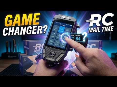 New RC Transmitter Unboxing RC Mail Haul