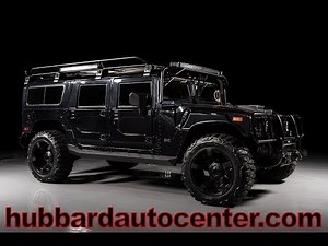 2006 HUMMER H1 Alpha Fully Custom Inside and Out.