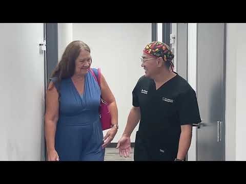 Golf Ball-Sized Skin Cancer Removed with Incredible Results | Virginia Beach, VA