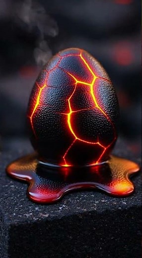 I Found a REAL Dragon Egg! 🐉🔥 (It's Hatching!)