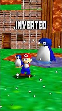⭐ Cool, Cool Mountain but it's inverted - Super Mario 64