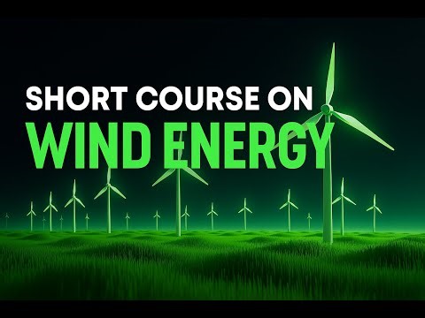 Short Course on Wind Energy
