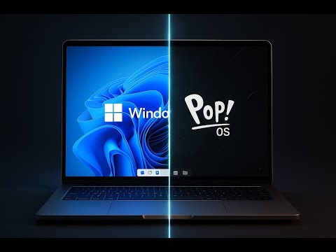 How to Dual Boot Pop! 24.04 OS with Windows 11